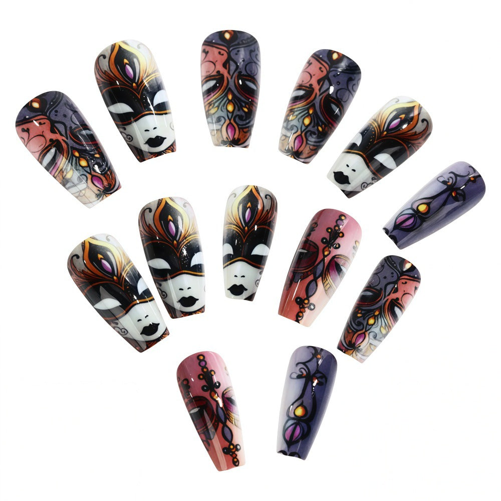 Artistic and decorative nail tips Acalora
