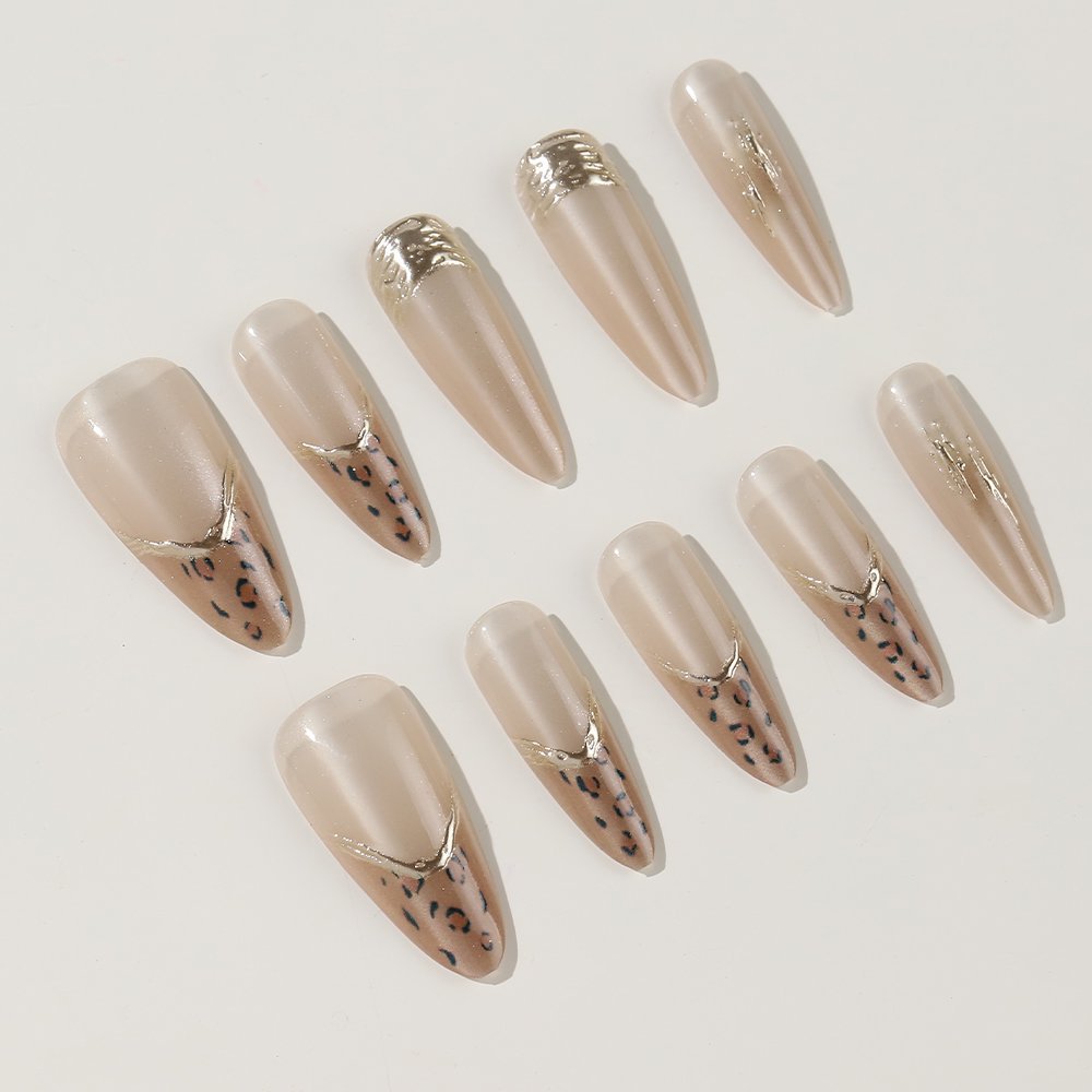 Artistic Stiletto Press-On Nail Set Acalora