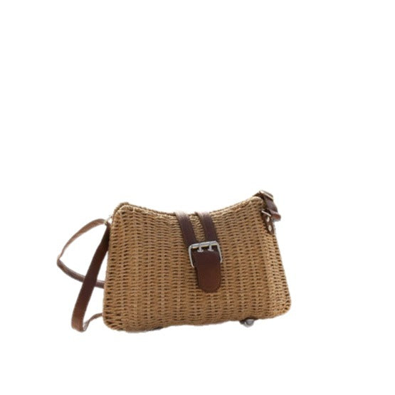 Women's handbag in a modern braided design Karnz