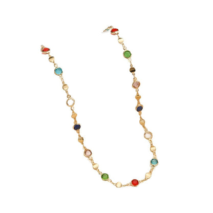 Colorful Gemstone Eyewear Chain Acalora
