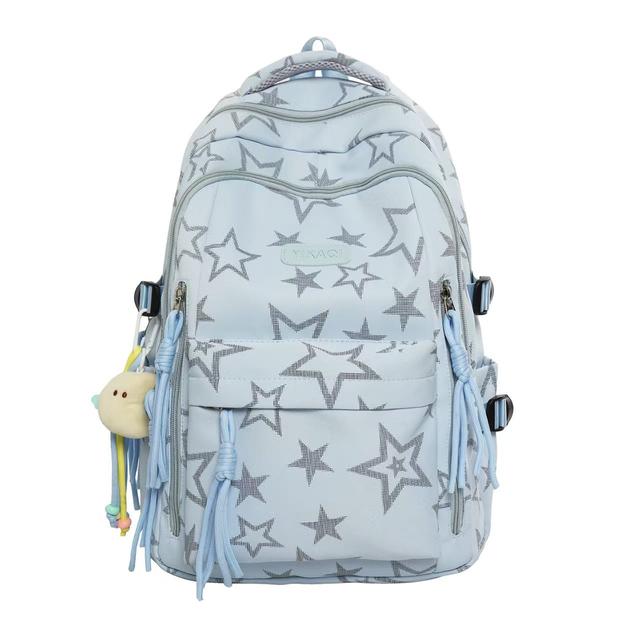 Versatile Star-Patterned Backpack Bowlift