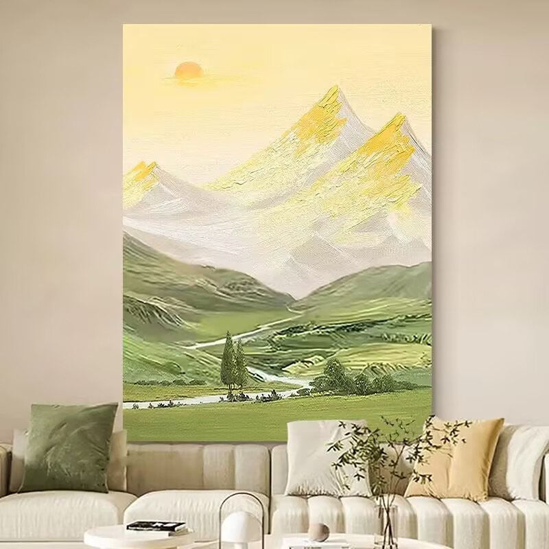 Scenic Landscape Canvas Art
