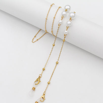 Layered Gold Chain Bracelet Acalora