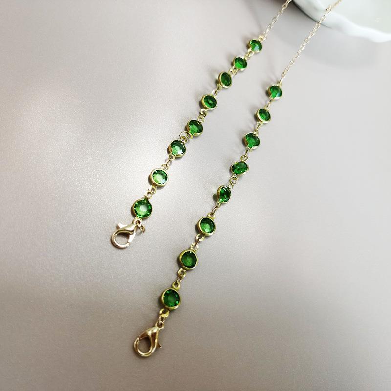 Elegant Adjustable Jewelry Chain Acalora