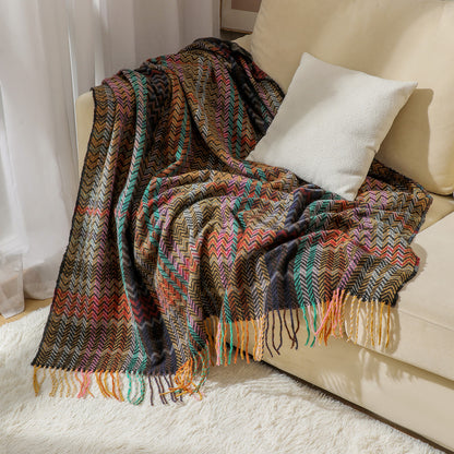 Unisex Decorative Throw Blanket