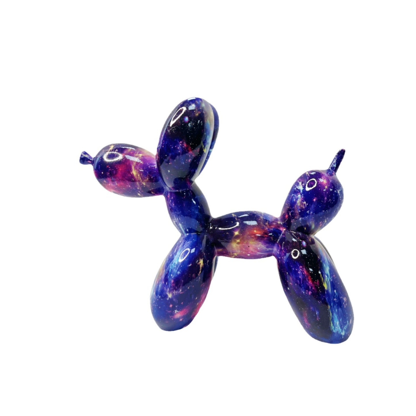 Colorful Balloon Dog Sculpture Acalora