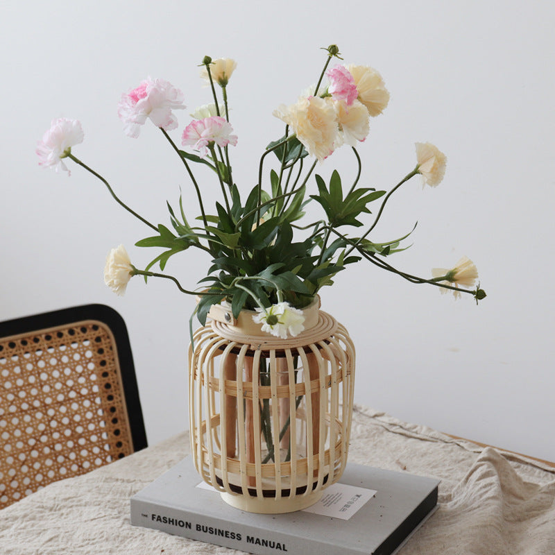 Decorative Lamp Shade Made of Natural Bamboo Acalora