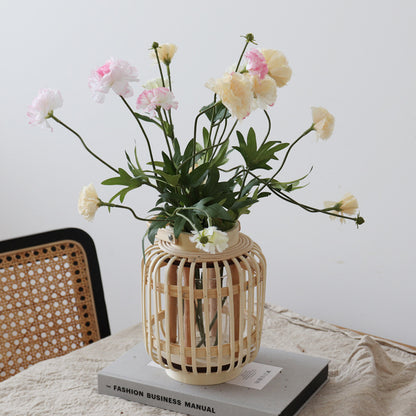 Decorative Lamp Shade Made of Natural Bamboo Acalora