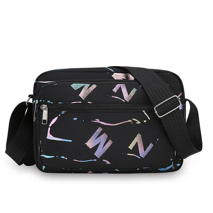 Trendy Artistic Crossbody Bag Acalora