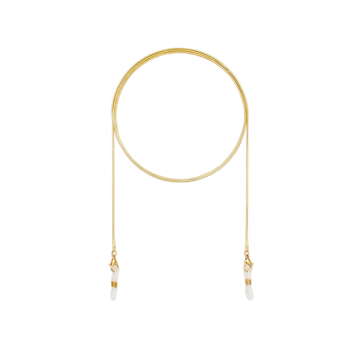 Elegant Crystal-Embellished Eyewear Chain Acalora 1788159829