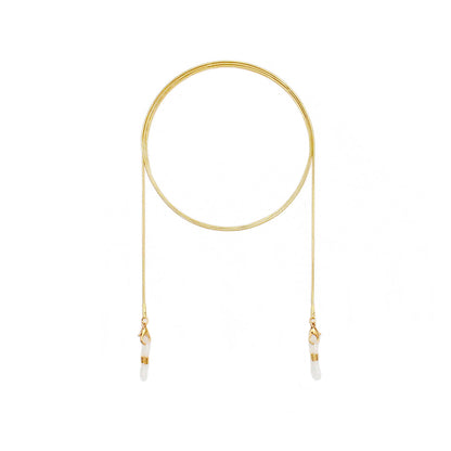 Elegant Crystal-Embellished Eyewear Chain Acalora 1788159829