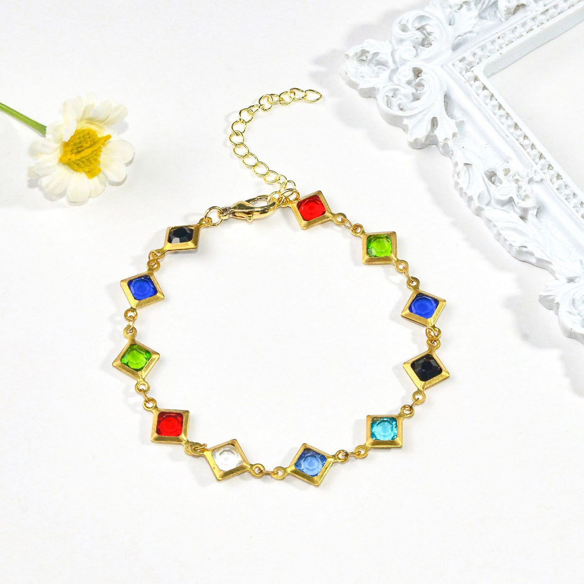 Heart Charm Bracelet Acalora