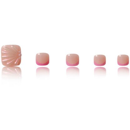 Artistic Gel Pedicure Acalora