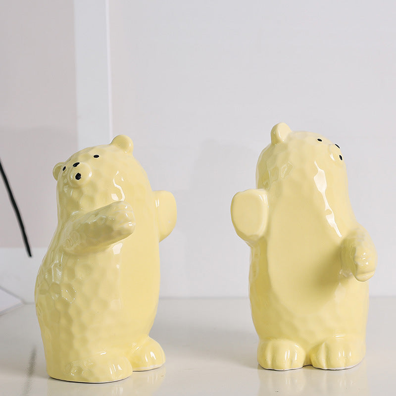 Decorative bear figure Acalora