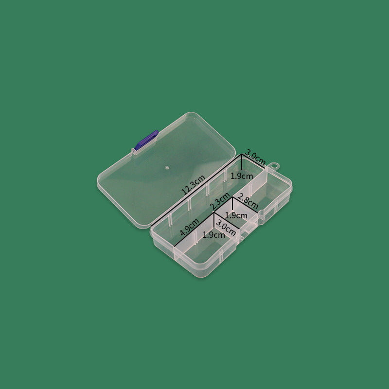 Transparent Multi-Division Storage Organizer Acalora