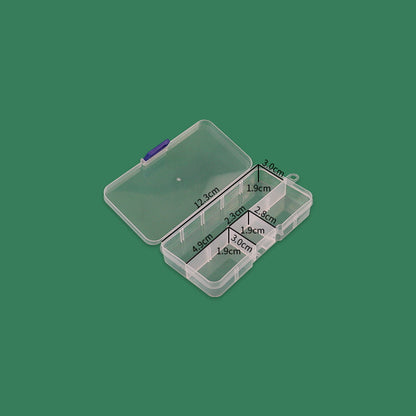 Transparent Multi-Division Storage Organizer Acalora
