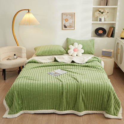 Plush Comfort Throw Blanket