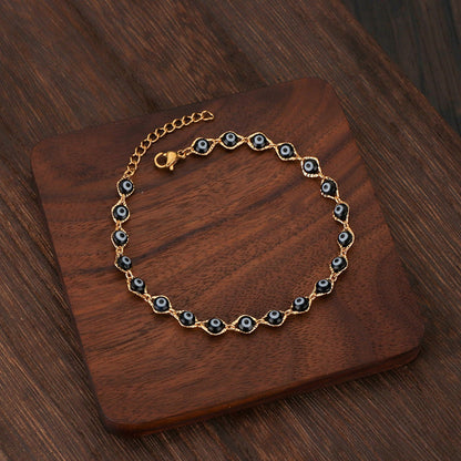 Evil Eye Charm Bracelet Acalora 1788164323