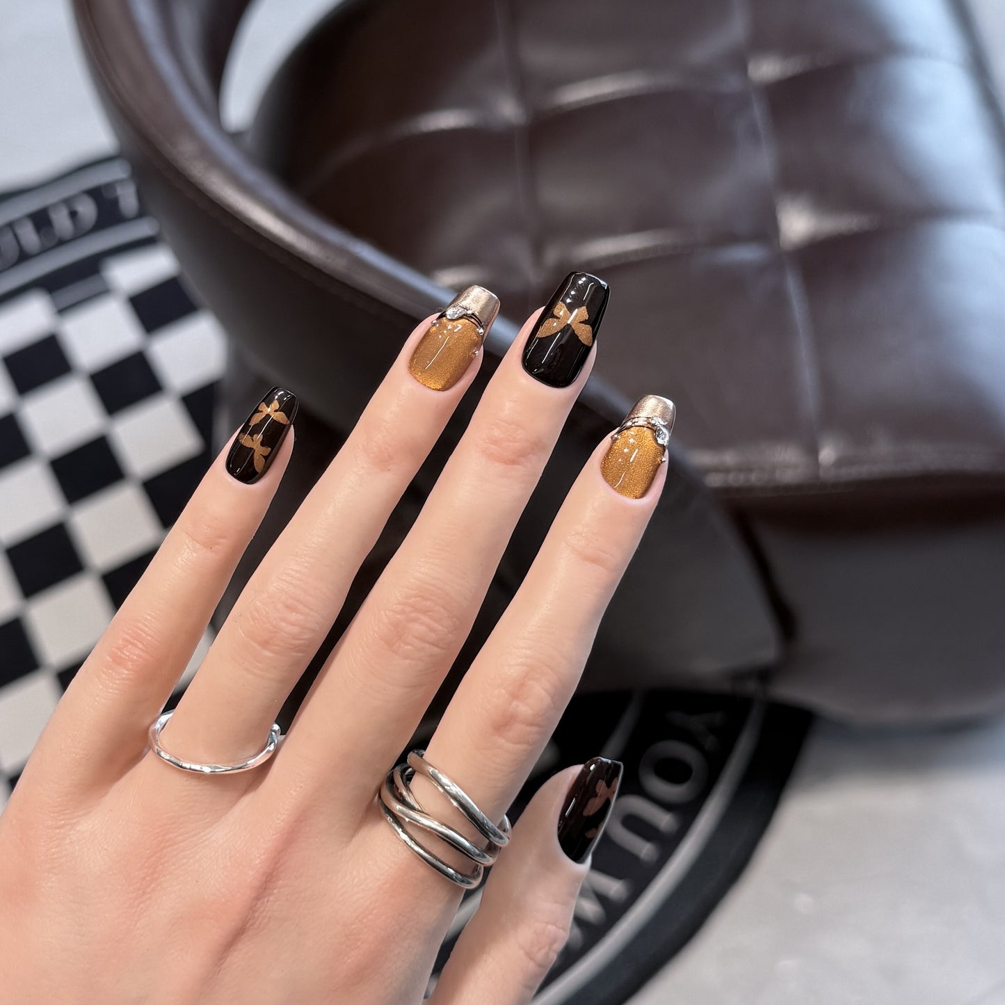 Decorative Butterfly Nail Art Set Acalora