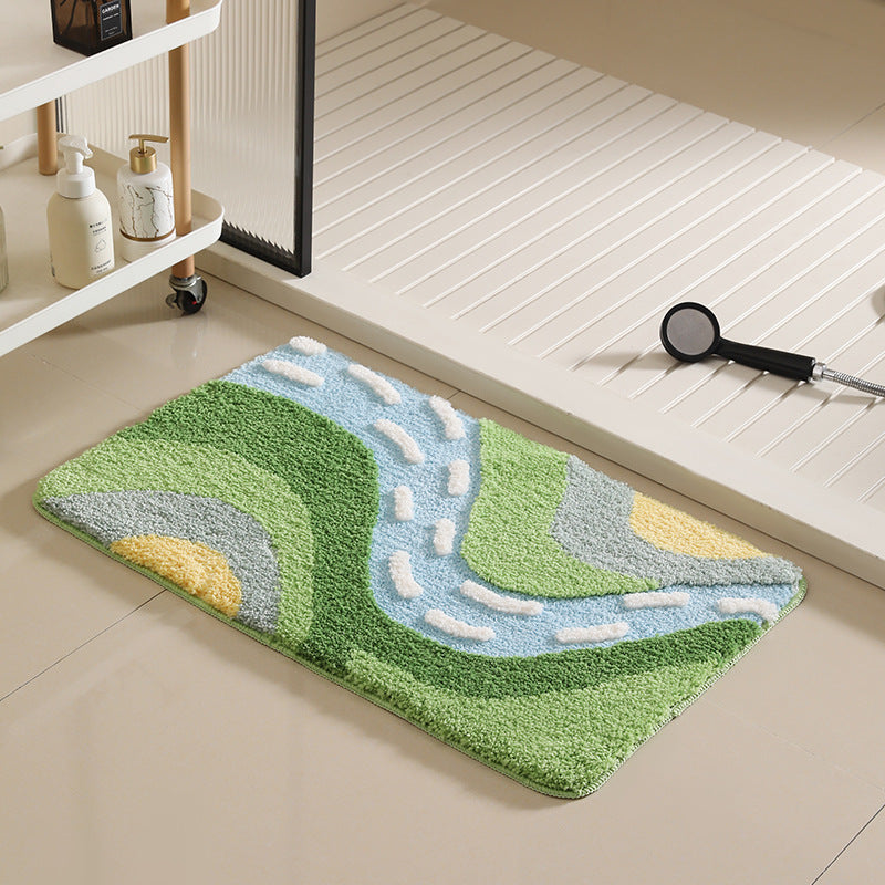 Artistic Plush Area Rug