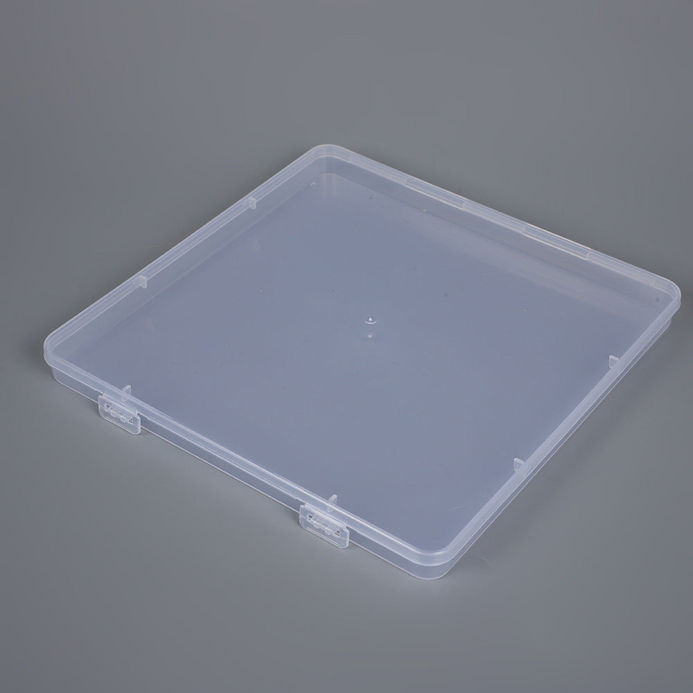 Multi-Functional Clear Craft Supply Storage Case Acalora