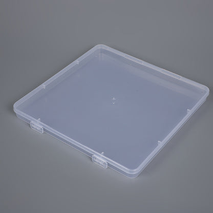 Multi-Functional Clear Craft Supply Storage Case Acalora