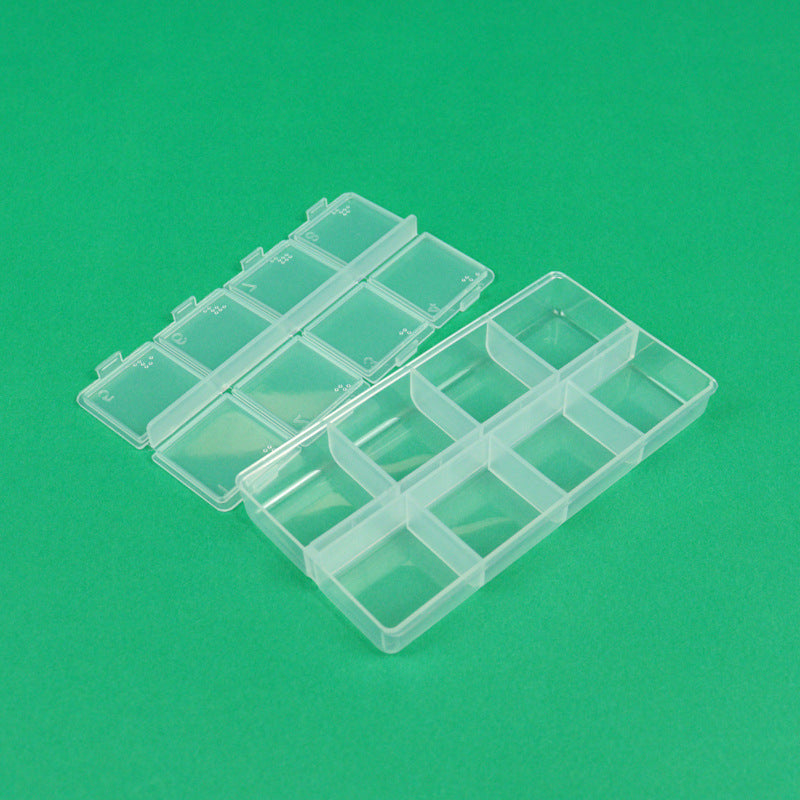Multi-Compartment Craft Supply Organizer Acalora