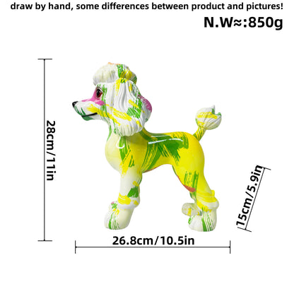 Artistic decorative figure Acalora