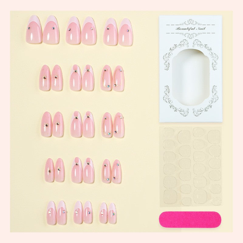 Elegant Decorative Press-On Nail Art Set Acalora
