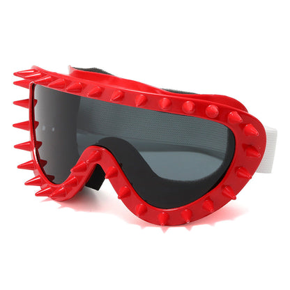 Women's stylish safety glasses with striking spike design Karnz