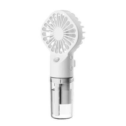 Women's Portable Mini Fan with Water Mist Skanto