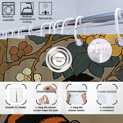Artistic Cat-Theme Bathroom Decor Set