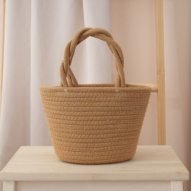 Handmade wicker bag Acalora