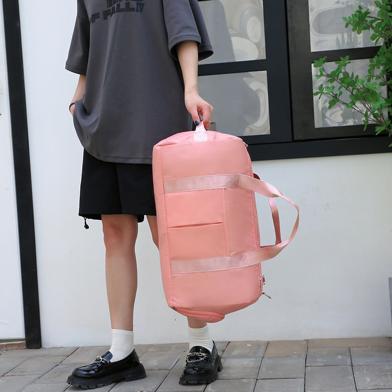 Stylish Multi-Compartment Travel Duffel Bag Acalora