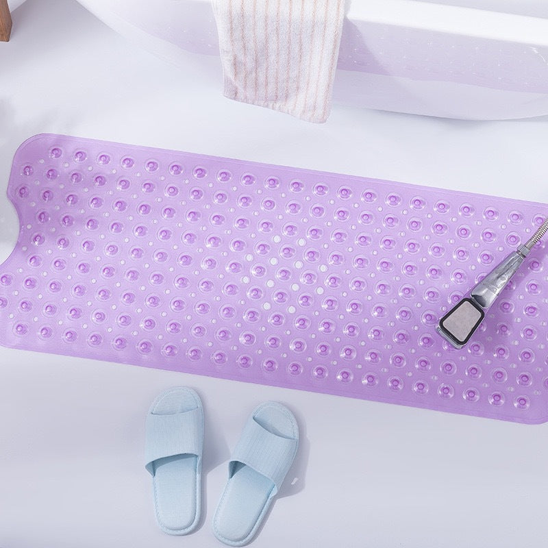 Non-Slip Bath Mat with Suction Cups