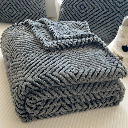 Cozy Decorative Throw Blanket