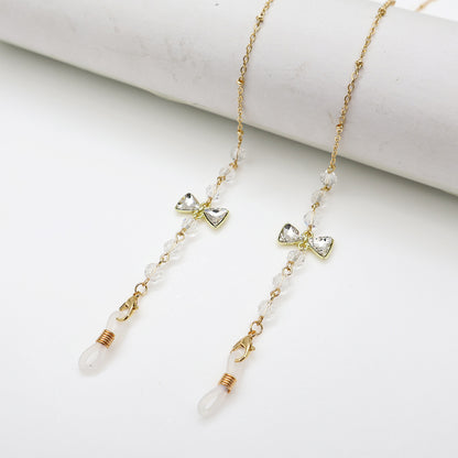 Elegant Bow-Decorated Necklace Acalora