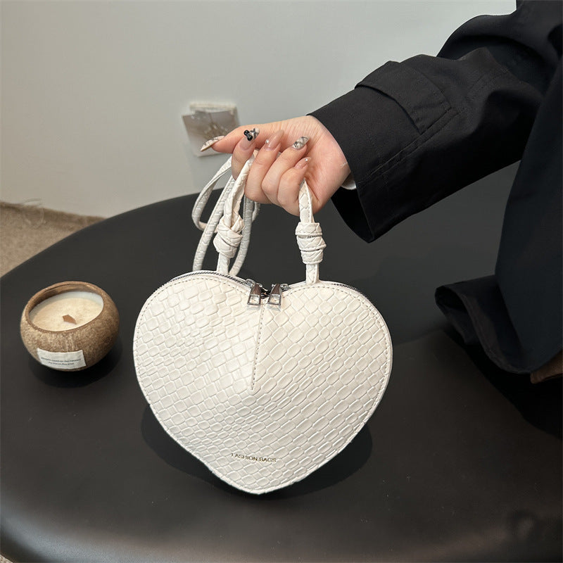 Heart-Shaped Crossbody Handbag Acalora