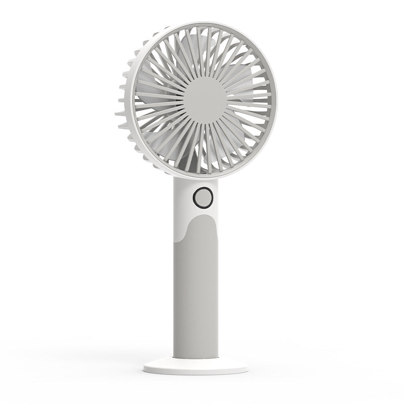 Women's portable cooling fan with flexible tilt angle Karnz