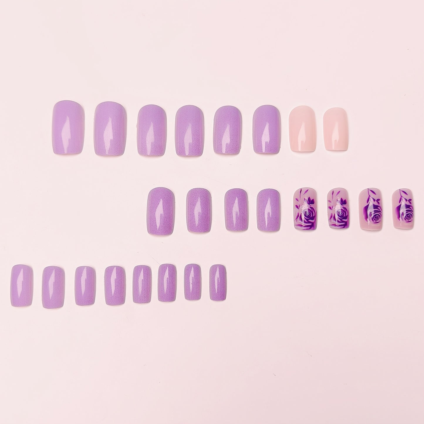 Premium Floral 3D Nail Art Acalora