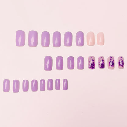 Premium Floral 3D Nail Art Acalora