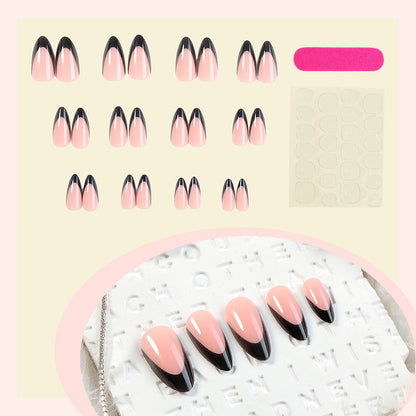 Elegant Almond Press-On Nail Set Acalora