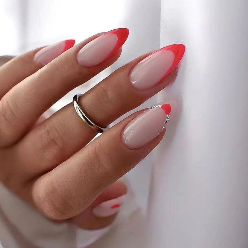 Artificial nail set with unique patterns Acalora