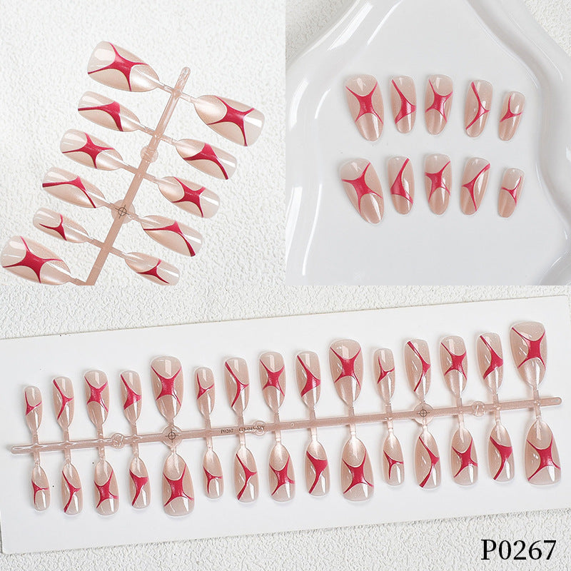 Press-On Nail Art Acalora