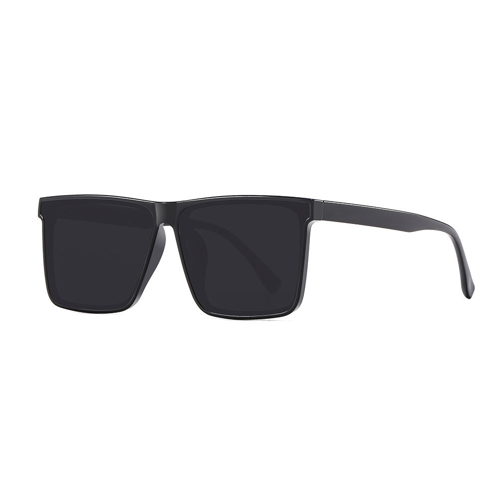 Men's Square Frame Fashion Sunglasses Bowlift