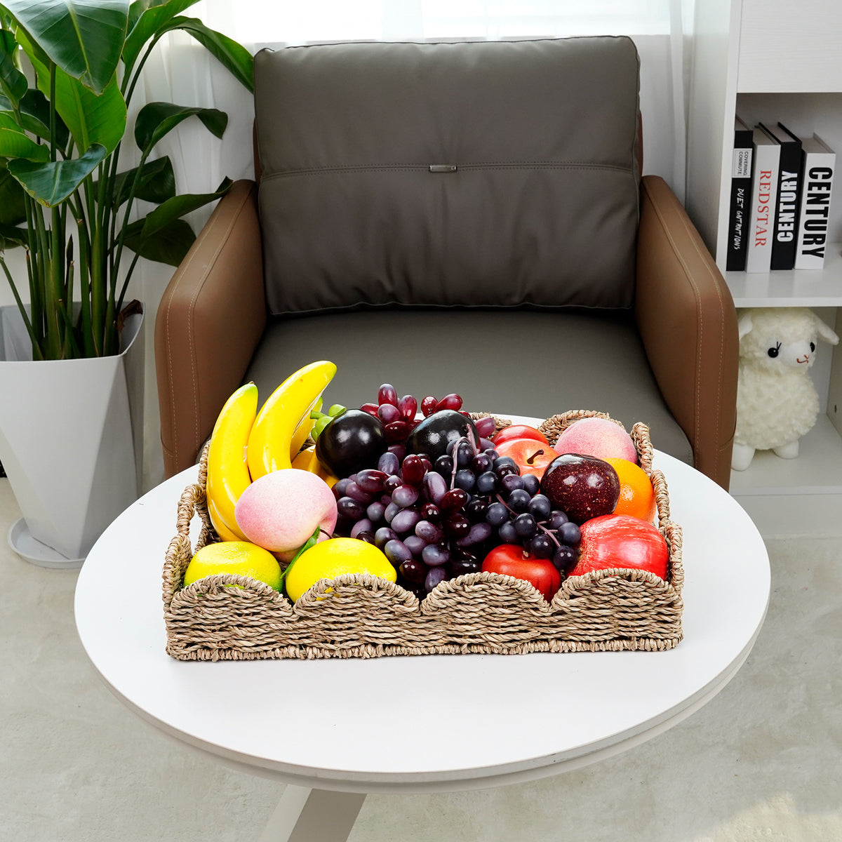 Decorative Woven Storage Acalora