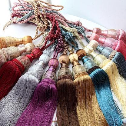 Elegant and Stylish Curtain Ties Acalora