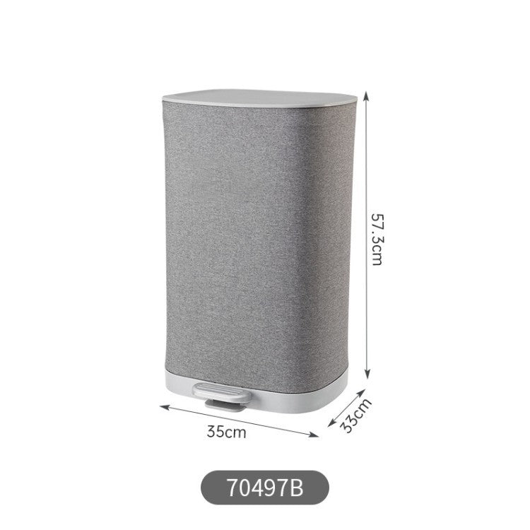Practical laundry container with stylish lid Acalora