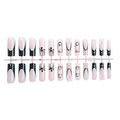 Themed Press-On Nail Art Set Acalora