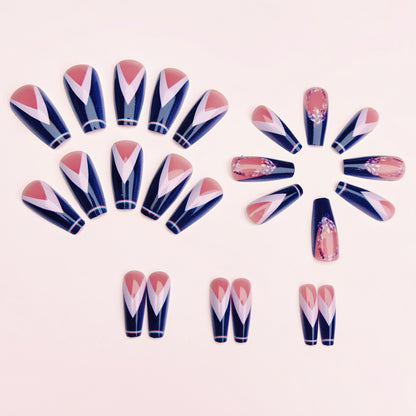 Floral-Inspired 3D Acrylic Nail Art Acalora